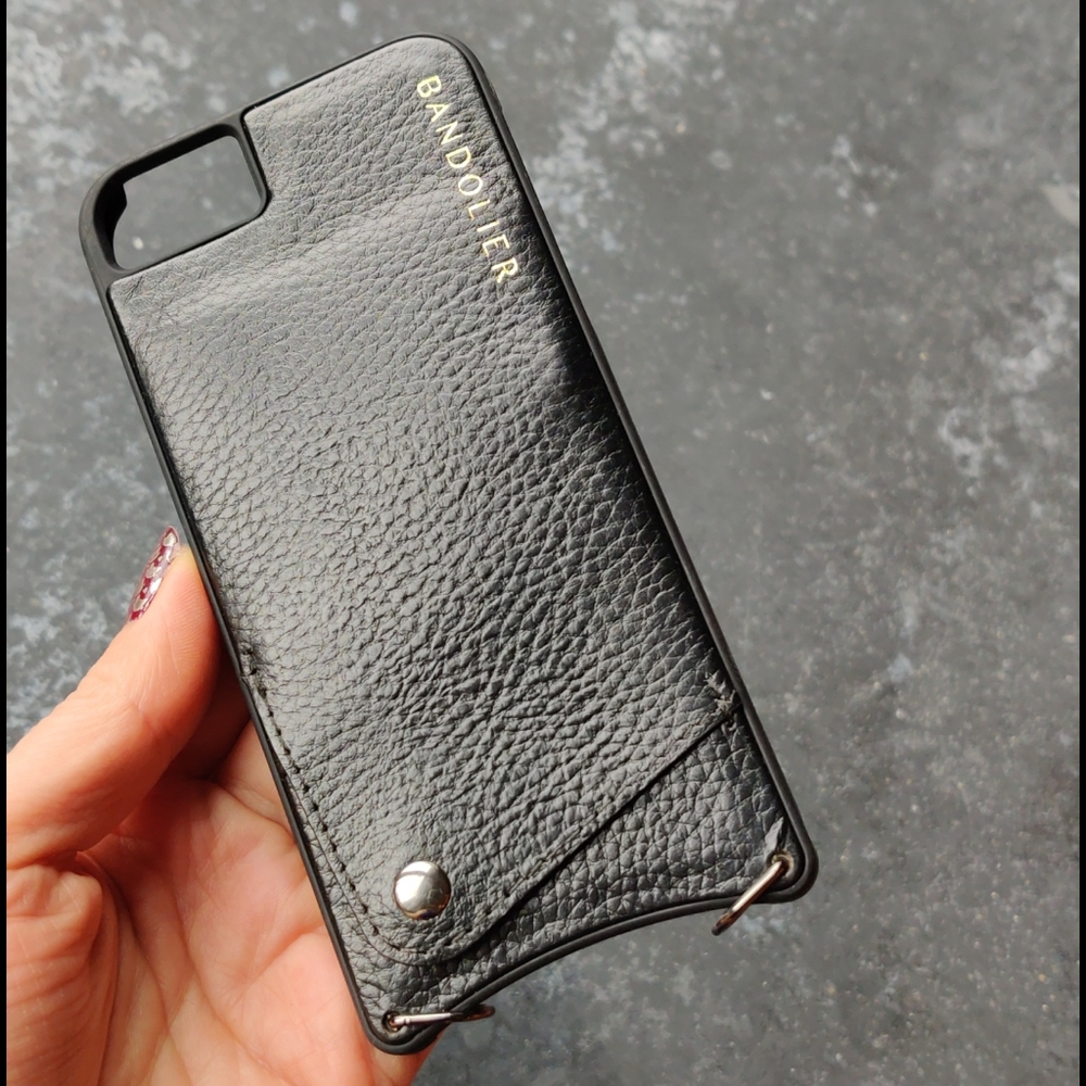 Bandolier case for iPhone 6